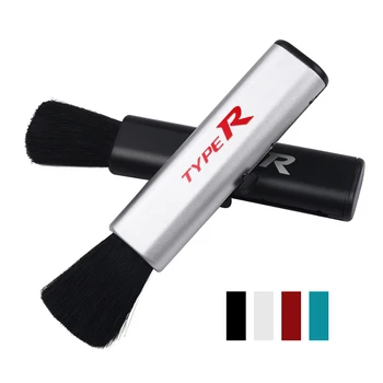 

Car Styling Typer Emblem retractable cleaning brush For Honda City CR-V XR-V HR-V Accord FIT Jazz Stream Crider Greiz CIVIC