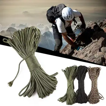 

Ropes for Tying Down Tarp Reflective Cord Paracord Parachute Parachute Camping High-Strength Ropes Dacron Climbing