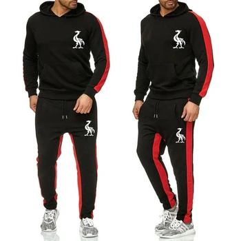 

Brand clothing new men's fashion sportswear men's casual sportswear hoodies sportswear Liverpool print + pants men's suit
