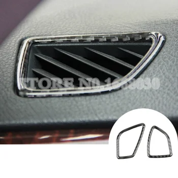 

Carbon Fiber Dashboard Side Air Outlet Cover For BMW 3 Series F30 F34 2013-2017 2pcs