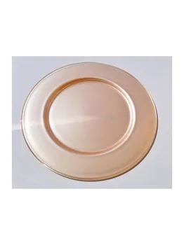 

SET 2 PIATTI A SERVIRE COLORE ROSA ANTICO