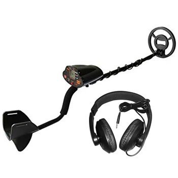 

HHO-Newest Metal Detector MD-5030 Underground Gold Metal Finder Treasure Hunter with LCD Display Large Coil