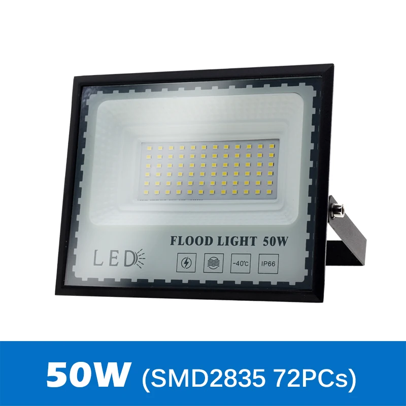 Details about   100W 200W 300W LED Fluter Strahler LED Flutlicht Scheinwerfer Außenleuchte IP66 
