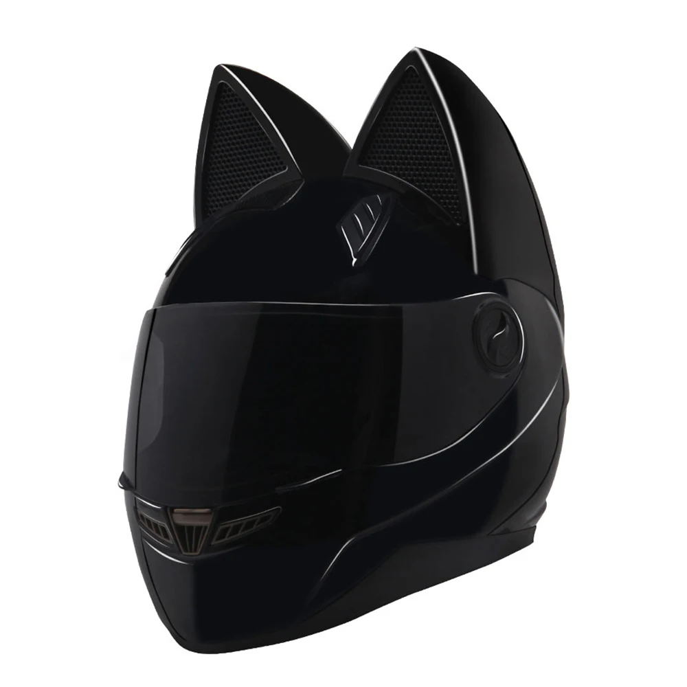 Мотоциклетный шлем NITRINOS черный женский для езды на мотоцикле|black motorcycle helmets|motorcycle