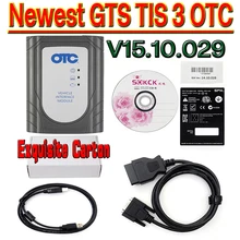 Melhor para toyota otc mais recente v15.20.015 varredor global techstream otc para toyota obd scanner otc it3 ferramenta de diagnóstico otc vim obd