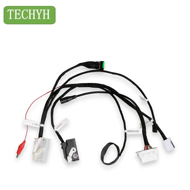 Оригинальный программатор ключей tehyh для BMW FEM/BDC настольная платформа