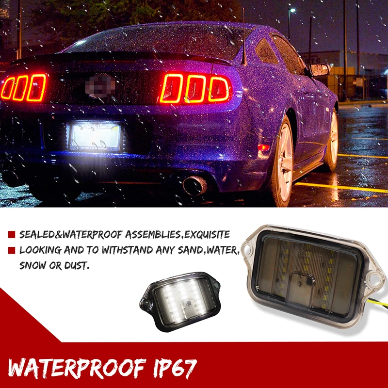 2005 2009  ӽ ͺ  LED ȣ ,  8Cyl 4.6L 5.4L GT  GT  GT500, 6000K, 1PC