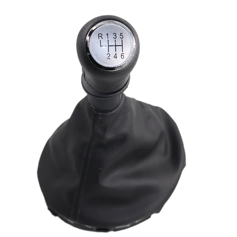 

Car Gear Shift Knob for VW Transportr T5 T5.1 T6 2003 2005-2015 Gear Lever Stick Gaiter Boot Cover 5/6 speed