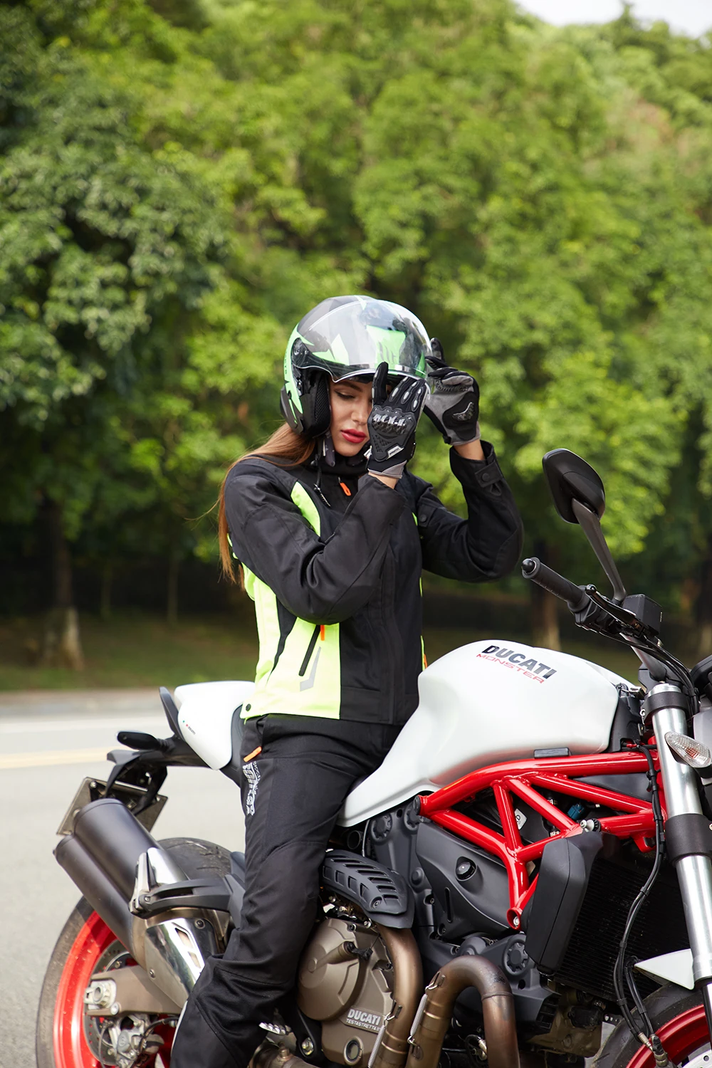 Мотоциклетные перчатки, зимние теплые водонепроницаемые мужские и женские ветрозащитные теплые мотоциклетные перчатки с сенсорным экраном для езды на мотоцикле
