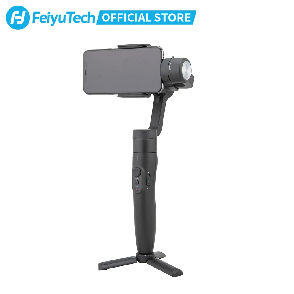 FeiyuTech Feiyu 3 Axis Gimbal около 2S ручной смартфон карданного стабилизатора штатива селфи