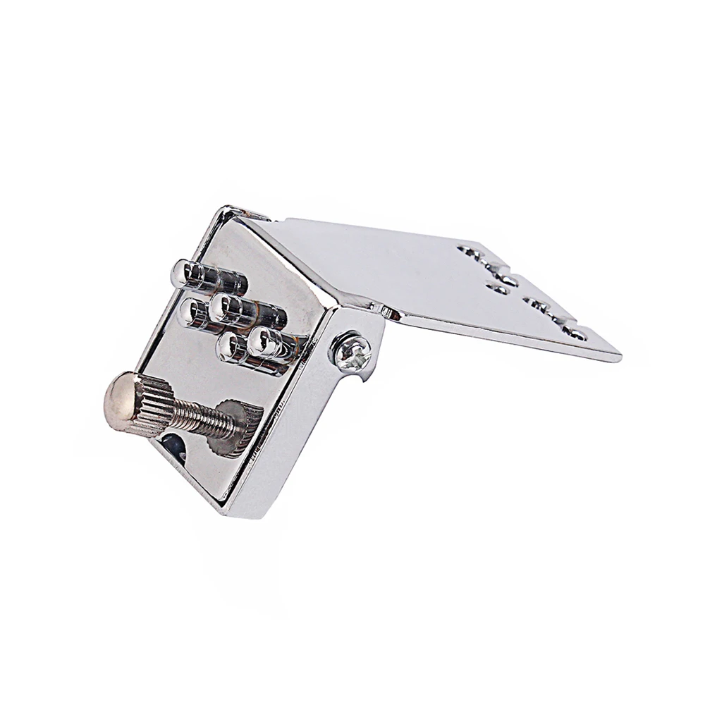 Silver 5 Strings Bridge Plate Banjo Tailpiece Plate For Guitar Maker