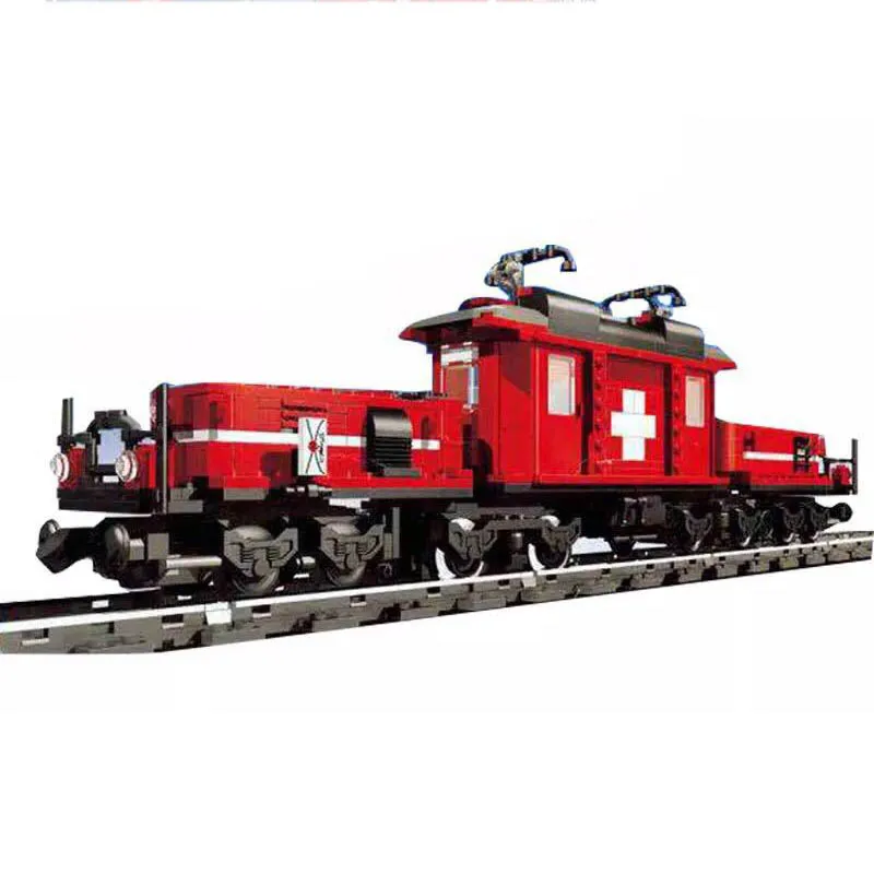 

21011 legoinglys Technic Series The Hobby Trains Set Building Blocks 1130pcs Bricks Toys Gift Model Set Technic Train 10183
