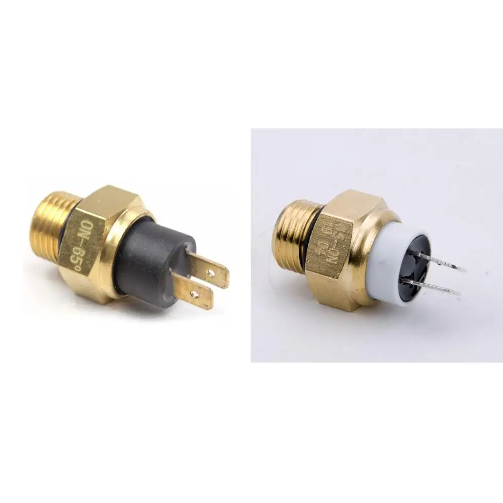 

Wotefusi Radiator Cooled Fan Thermo Switch Water Sensor For ATV GY6 250CC Power Buggy New [PX122]