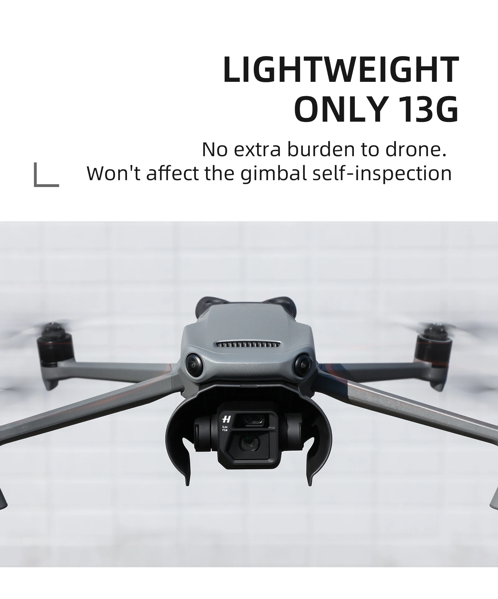 Circuit miniature,DJI Mavic 3 – support de protection pour trépied ...
