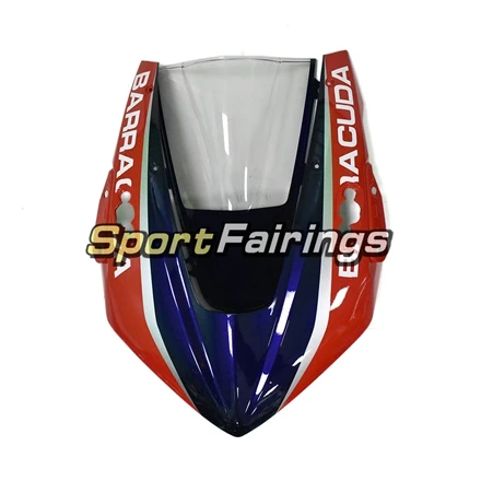 Красный желто-черные Обтекатели для Honda CBR1000 CBR1000RR впрыск АБС пластмасса полный мотоцикл обтекатель с комплектом кузова Комплект