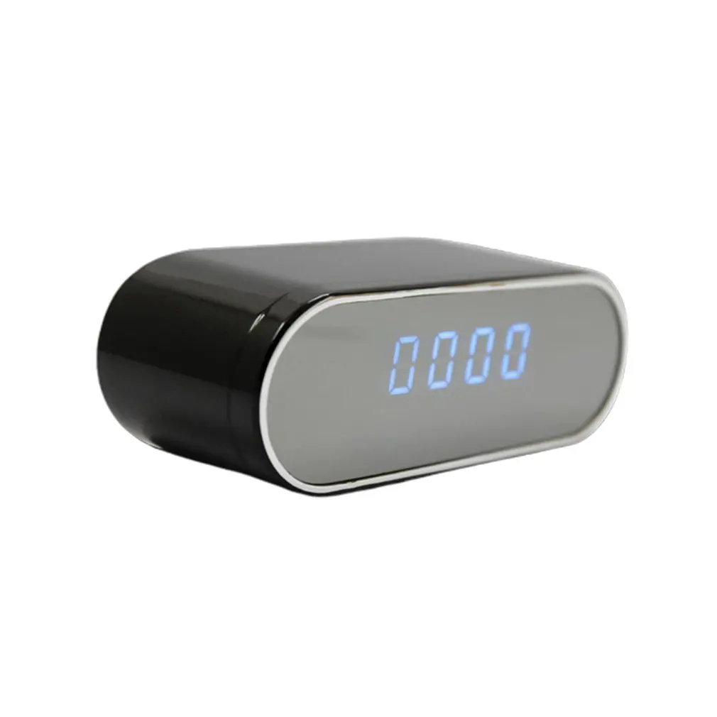 Z10 беспроводные Часы с Wi-Fi камерой 1080P мини-камера Будильник P2P IP/AP камера