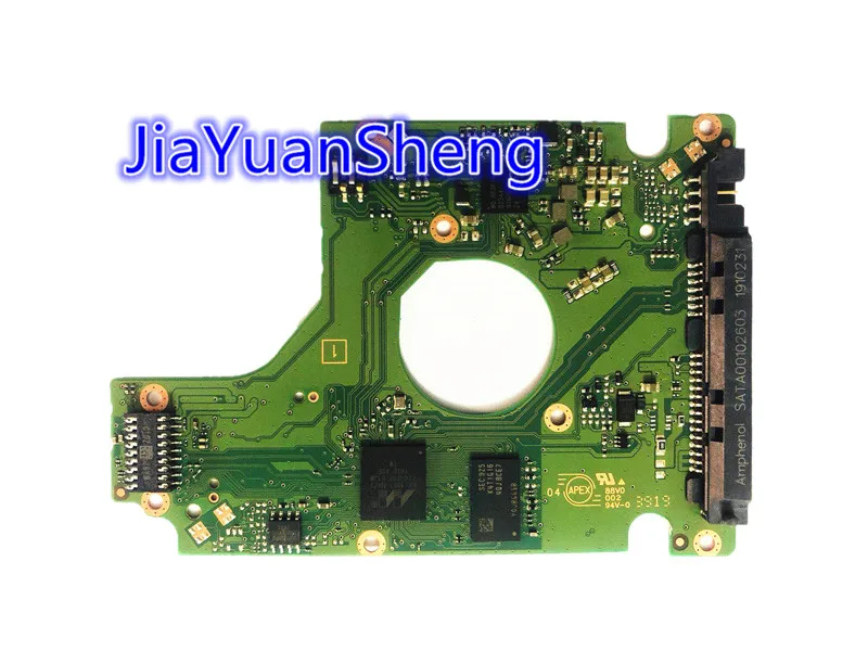 Placa de Circuito de Disco Rígido Digital Ocidental Placa Pcb Decrypt Suporte Pc3000 2060800066004 Rev p1 800066304 Desbloqueio