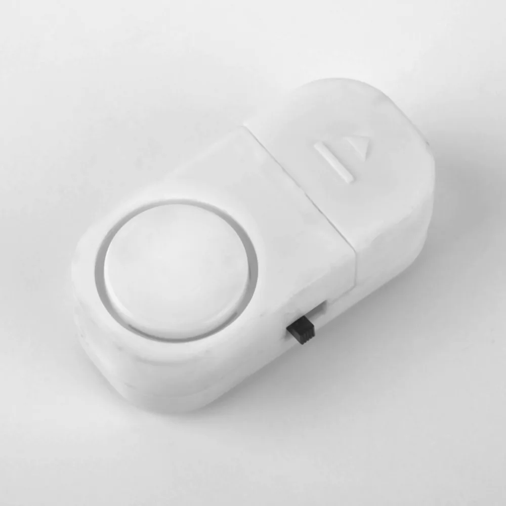Self-adhesive Wireless Magnetic Sensor Burglar Door Window Entry Alarm Super Loud 90 dB Alarm With Stick Dustproof dropshipping