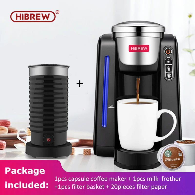 HiBREW Mesin Kopi Kapsul K Piala Brewer 