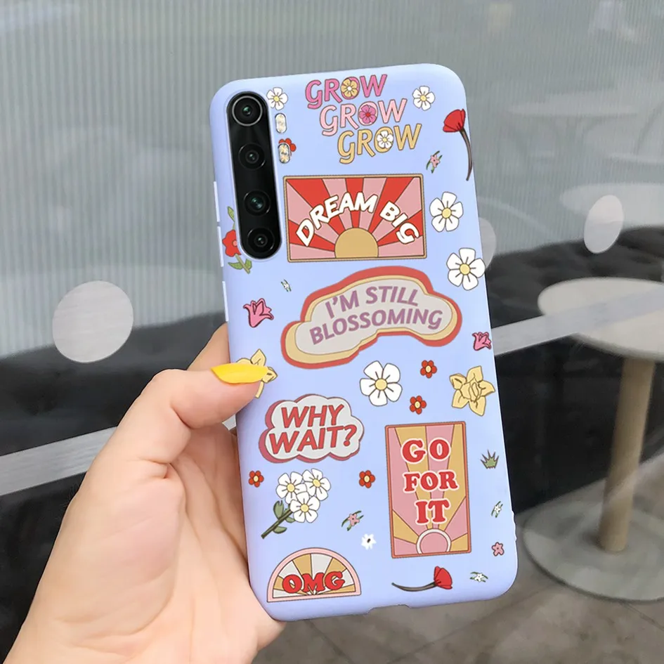 Floral Fashion Soft Bumper Phone Case Cover