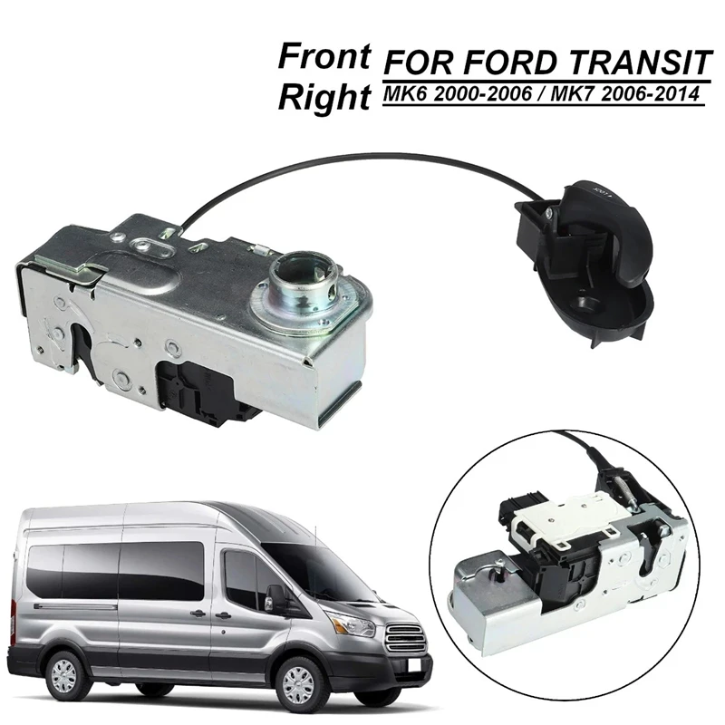 RHD Front Right Door Lock Latch Off Side Door Lock Latch for Ford