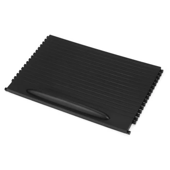 

For Porsche Cayenne S 955 2003-2010 Roller Blind Cover Black Console Roller Blind Cover Newest