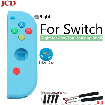 

JCD Right for Nintend for Switch Replacement Housing Shell for NS for Joy-Con Cover for NX for Joy Con Controller Case DIY