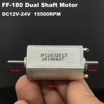

Mini FF-180PH DC 18V 12V-24V High Speed Micro 15mm*20mm Electric Motor Engine Dual 2mm shaft DIY RC Toy Car Boat Model