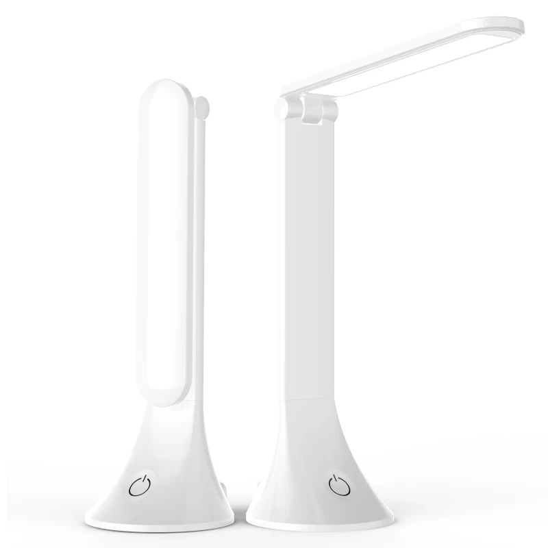 

2019 New Touch 3 Level Dimmable Led Table Lamp USB Folding Desk Lamp Study Lamps Desktop LED Light Table Lamp Eye Protection