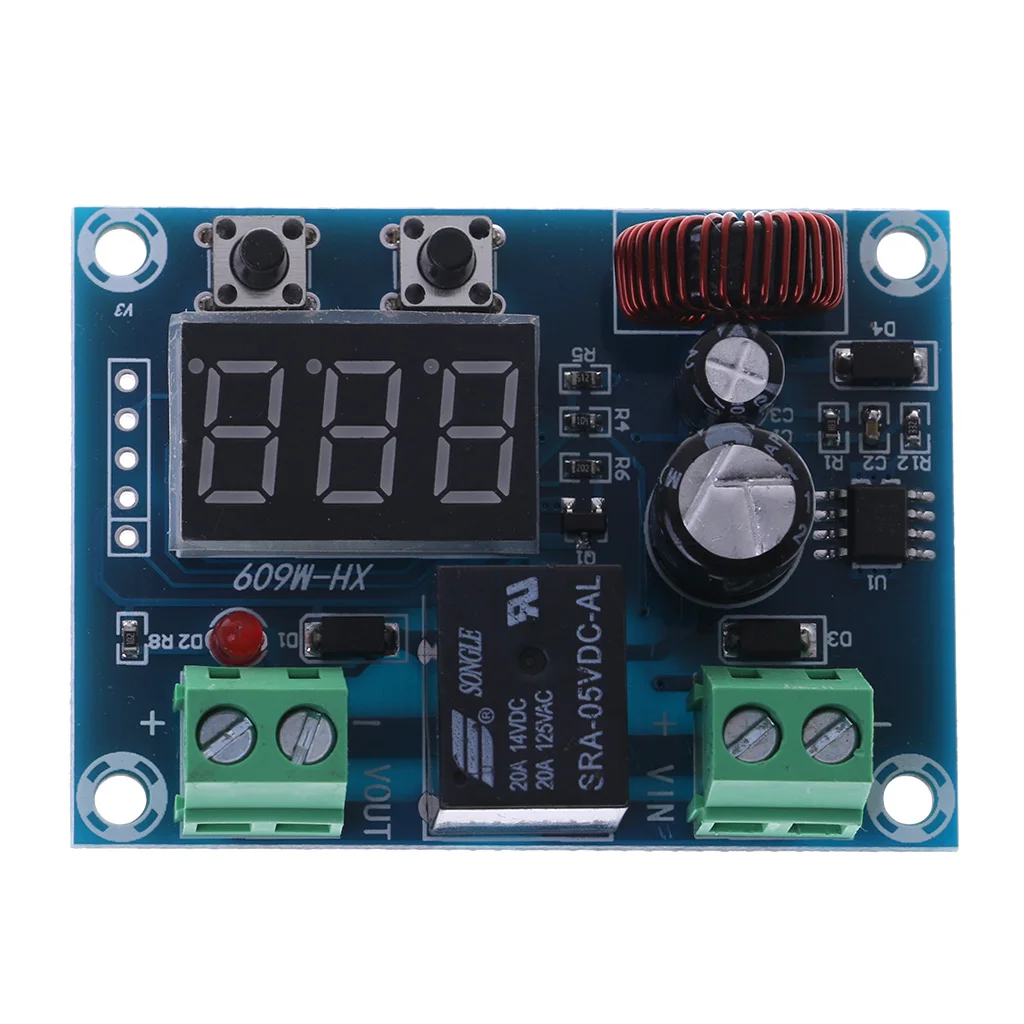 

XH-M609 12-36V Battery Low Voltage Disconnect Protection Module DC Output Drop Ship Support