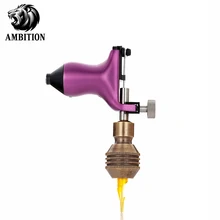 Тихий японский мотор поворотный захват машины татуировки пистолет для шейдера Лайнер Начинающий татуировки машина