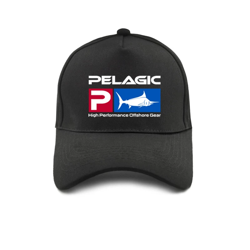 Pelagic Baseball Caps Summer Women Men Casual Adjustable Hats Snapback Outdoor Dad Cap | Аксессуары для одежды