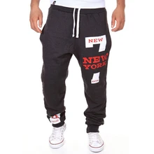 

Hip Hop Long Pants Men Spring Autumn Casual Sweatpants Men Soft Sports Pants Jogging Pants Men Trousers