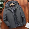 Plus size 7XL 8XL Winter Parka coats Men Windproof Thick Warm Waterproof jackets Male Military Hooded snow coat Men's Clothing ► Photo 2/6