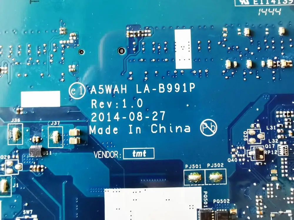 Для ACER E5-571G Материнская плата ноутбука E5-571G I5-5200U GF840M 4 Гб A5WAH LA-B991P испытанное хорошее