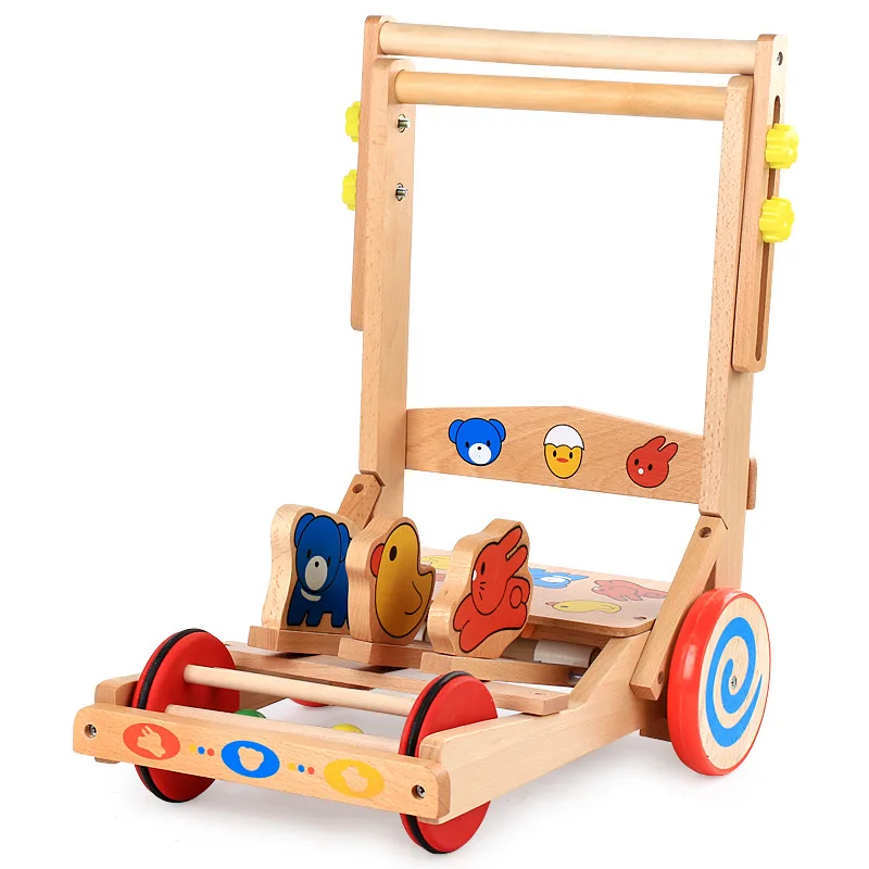 wood walker toy