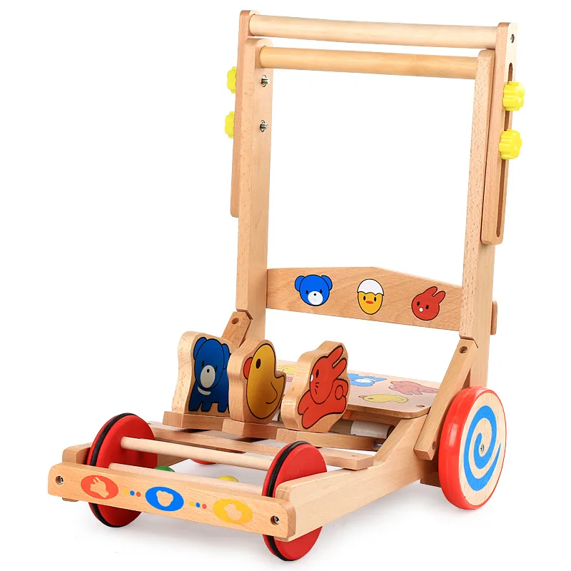 wooden walker for toddlers