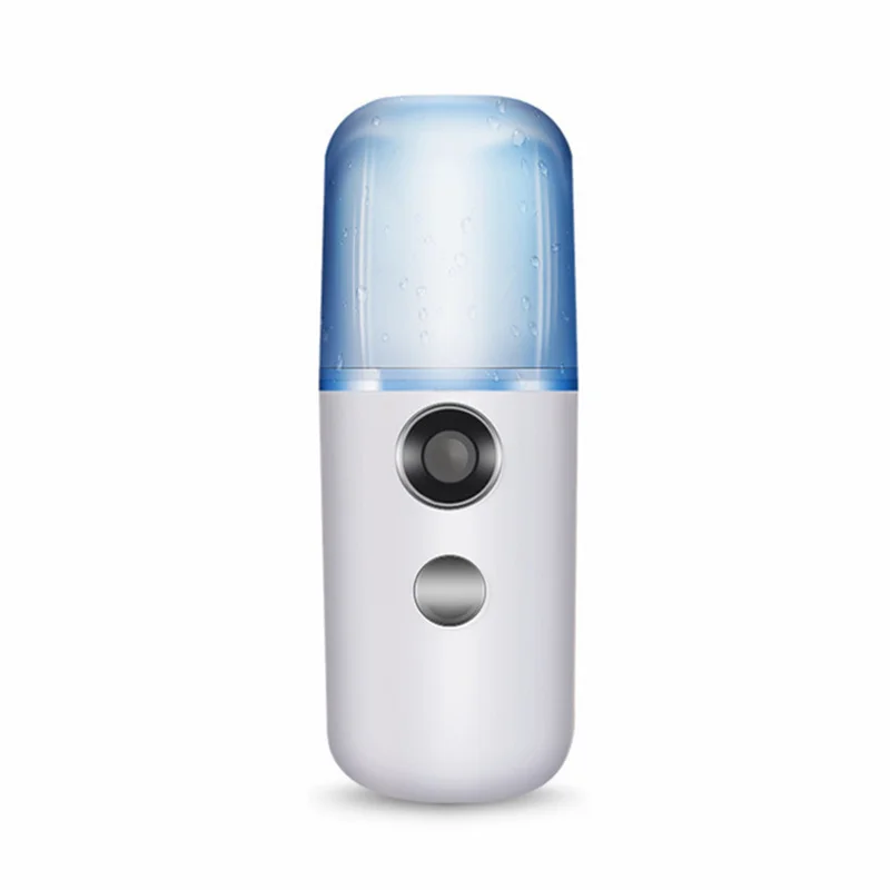 USB Nano Mist Sprayer Facial Body Nebulizer Moisturizing Vaporizer Skin Care Mini Facial Spray Beauty Instruments Device