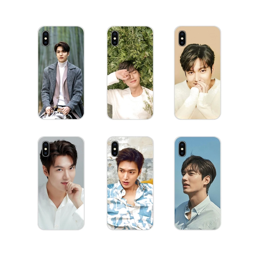 Аксессуары чехол для телефона Samsung Galaxy S2 S3 S4 S5 Mini S6 S7 Edge S8 S9 S10E Lite Plus Lee Min Ho