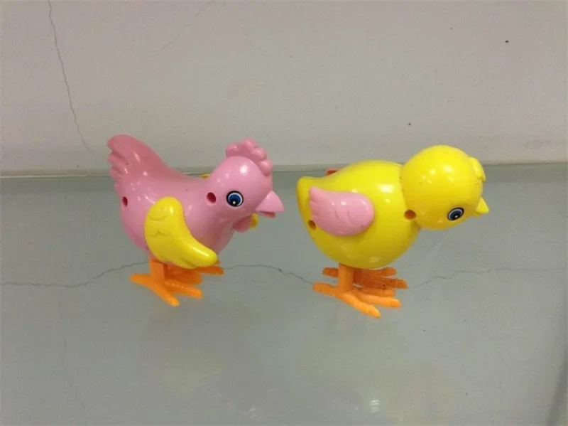 

Children Winding Chickens Spring Cock Hen Baby Educational Animal Winding Toy Stall Hot Selling