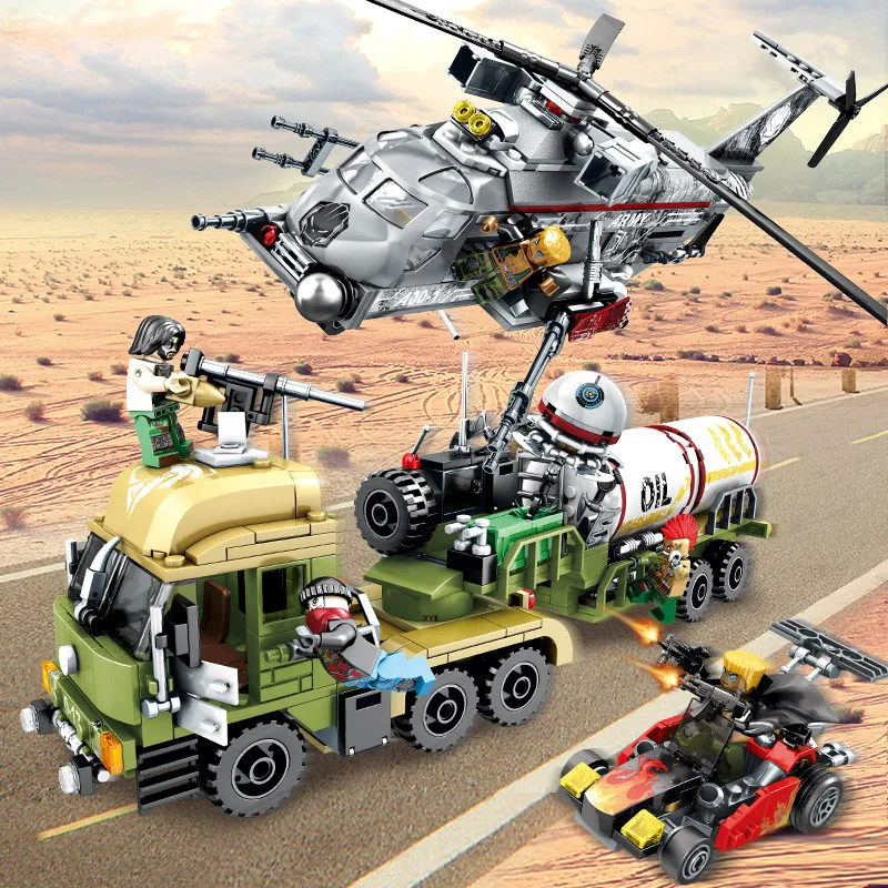 

Baby Semp Black And Golden Plan Military Series Building Blocks 1-11713 Small Particles Assembled Building Blocks CHILDREN'S Toy