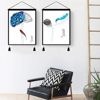 

2 PC Background Cloth Ins Hanging Cloth Nordic Room Bedside Decoration Arrangement Home Hanging Picture