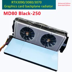 ASUS – carte graphique amd RTX 3090/3080/3070, 250MM, PWM améliorée, refroidissement de la mémoire 