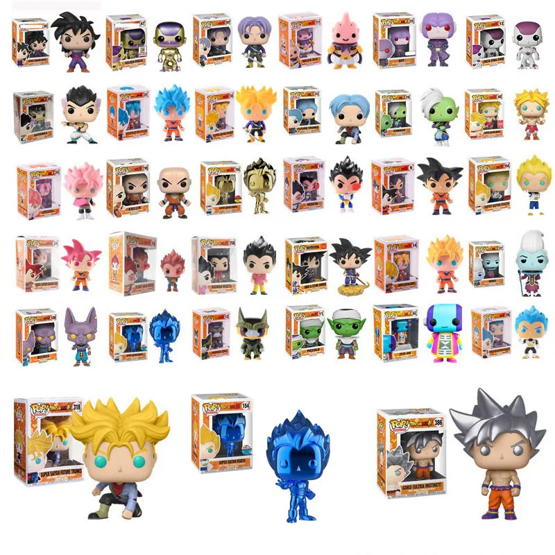 Экшн фигурки Funko Pop Dragon Balls|Игровые и трансформеры| |