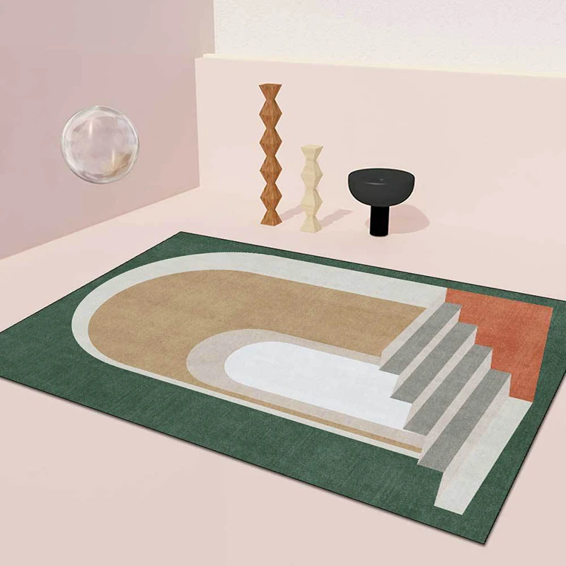 Round Rug Ins Morandi Floor Rug Carpets For Living Room Decoration Bedroom Adult Large Rugs Prayer Rug Carpet In Children S Room Rug Aliexpress