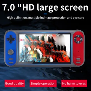 

RS-17 Portable Retro Classic Handheld Game Console 7.0 Inch HD Screen 8GB Game Player Support TF Card Expansion l