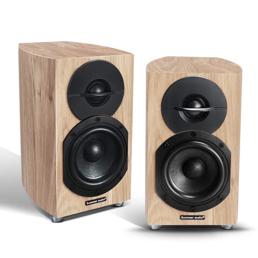 Летняя аудиосистема 2 0 каналов HiFi пассивная книжная полка колонки A-401 80 Вт с