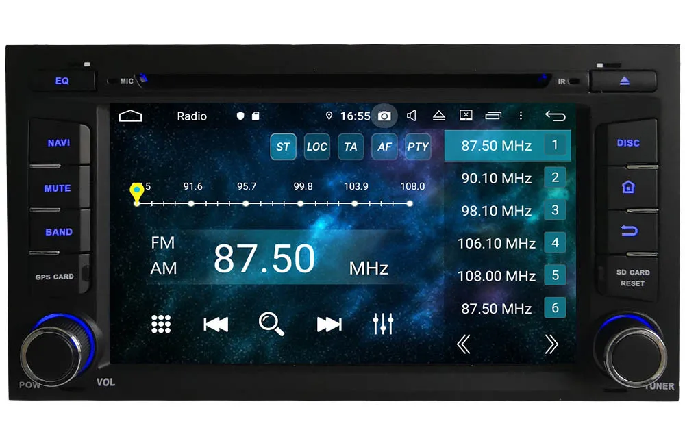 Klyde 4G wifi Android 9,0 Восьмиядерный 4 Гб ОЗУ 64 Гб ПЗУ DSP BT автомобильный DVD мультимедийный плеер радио gps ГЛОНАСС для Seat Leon 2012