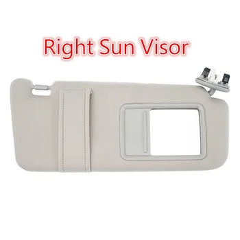

Car Right Sun Visor Makeup Mirror For Toyota Toyota Camry Hybrid 2007-2011 Windscreen Sun Visor Auto Accessories Gray