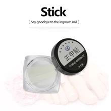 10 шт./кор. вросших ногтей ног коррекции Стикеры патч коррекция паронихии файл эластичная заплатка корректор, забота о ногах инструменты для обработки